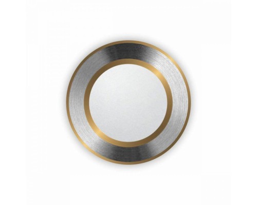 Світильник LED Right Hausen CLASSIC 5W 220V 4000K вбудований хром/золото 272040